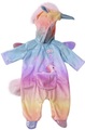 Zapf Creation BABY born® Kuschelanzug Einhorn