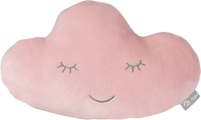 Roba, roba Kuschel-und Dekokissen Wolke Style rosa