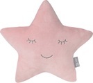 Roba, roba Kuschel-und Dekokissen Stern Style rosa