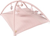 roba Krabbeldecke mit Spielbogen Lily Style rosa