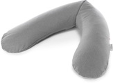 Theraline Stillkissenbezug DAS ORIGINAL - JERSEY MELANGE (190cm) in mittelgrau