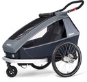 Croozer Kid Vaaya 1 Kinderanhänger graphite blue 2020 Kinderanhänger