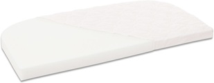 babybay Matratze Classic Cotton Soft für Maxi/Boxspring - weiß