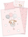 undefined, Herding Renforcé Bio Kinder-Wendebettwäsche Sweet Puppy