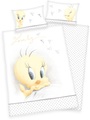 HERDING Bettwäsche Looney Tunes GOTS 100x135 cm
