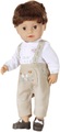 BABY born® Trachten-Outfit Junge