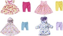 BABY born® Deluxe 4 Jahreszeiten Set