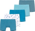 Schiesser 5er-Pack Boxershorts Rat Henry/Palmen/Surfbretter