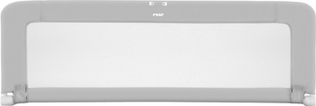 Reer, REER Bettgitter ByMySide XL 50x150 cm klappbar grau