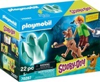 70287 SCOOBY-DOO! Scooby & Shaggy mit Geist, Konstruktionsspielzeug