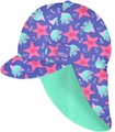 Gorro de playa reversible Bambino Mio Violeta