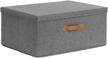 STORE IT Premium Home Storage Ordnungsbox mit Deckel groß