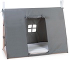 Childhome, Childhome Tipi Juniorbett Rahmenbezug Grey 70 x 140 cm