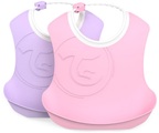 Twistshake Kinderlätzchen pastell rosa - rosa/pink