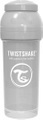 Twistshake Trinkflasche Anti-Kolik 260 ml pastell grau - Gr.260ml-350ml