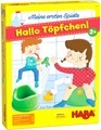 Haba, Meine ersten Spiele - Hallo Töpfchen!, Geschicklichkeitsspiel