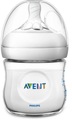 Philips Avent Natural Flasche SCF030/17, 125ml, 1 Stück, transparent - Gr.bis 125ml
