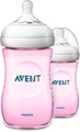 PHILIPS AVENT Naturnah Flasche 2.0 260ml rosa (2 Stk.)