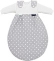 Alvi Baby-Mäxchen® 3tlg. - Edition Tencel - Stars silber - grau