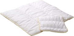 ALVI Mikrofaser-Steppbett-Set 80x80 cm & 35x40 cm