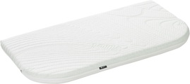 Alvi ® Beistellbettmatratze abgerundet Ground Air 42 x 80 cm - weiß