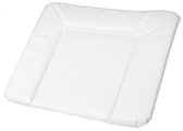 Rotho Babydesign Wickelauflage Modern Square weiß gesteppt 72 x 85cm