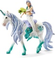 Schleich 42509 - Bayala, Meerjungfrau auf Meereseinhorn