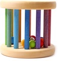 Grimm's Klingender Babyroller Regenbogenfarben