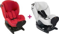 BeSafe Autokindersitzbezug aus Bambus