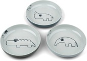 Done by Deer Yummy Mini Teller 3er Pack Deer Friends