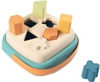 Smoby, Smoby Formensteckspiel Korb Sandspielzeug