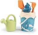 Smoby, Smoby Eimergarnitur mit Giesskanne aus Biokunststoff Multicolor