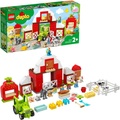LEGO, 10952 LEGO® DUPLO® Scheune, Traktor und Tierpflege