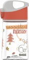 SIGG, SIGG - Trinkflasche MIRACLE KIDS - Kunststoff - transparent/orange - 15.5 cm