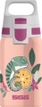 SIGG, SIGG - Trinkflasche SHIELD ONE - Edelstahl - lachs/pflaume - 18.4 cm