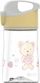 SIGG, SIGG - Trinkflasche MIRACLE KIDS - Kunststoff - transparent/hellgelb - 15.5 cm
