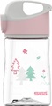 SIGG, SIGG - Trinkflasche MIRACLE KIDS - Kunststoff - transparent/rosa - 15.5 cm