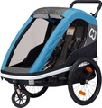 Hamax, Hamax - Veloanhänger/Kinderwagen Avenida ''Twin'' für 2 Kinder