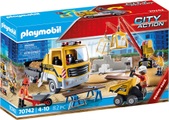 Playmobil® City Action Baustelle mit Kipplaster 70742