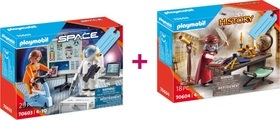 PLAYMOBIL, Playmobil® Space Geschenkset Astronautentraining 70603