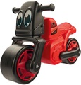 BIG 800056387 - Racing-Bike Red Kinder Laufrad mit breiten Reifen, Kippsicherheit, bis 25 kg belastbar
