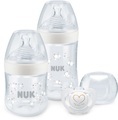NUK Starterset Nature Sense mit Temperatur Control, in weiß