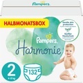 Pampers - Harmonie - Grösse 2 (4 - 8 kg), 132 Windeln