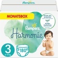 Pampers Harmonie Gr. 3 6-10kg Midi Monatsbox (180 Stk)