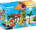 PLAYMOBIL, Playmobil® Family Fun Aqua Park mit Rutschen 70609