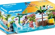 Playmobil® Family Fun Kinderbecken mit Whirlpool 70611