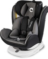 lionelo Kindersitz Bastiaan Grey White Base