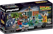 PLAYMOBIL, Playmobil® Back to the Future Part II Verfolgung mit Hoverboard 70634
