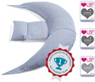 nuvita, nuvita DreamWizard Schwanger Stillkiss grau Sterne (1 Stk)
