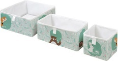 Mr. Little Fox Aufbewahrungsbox Close Friends 3er Set